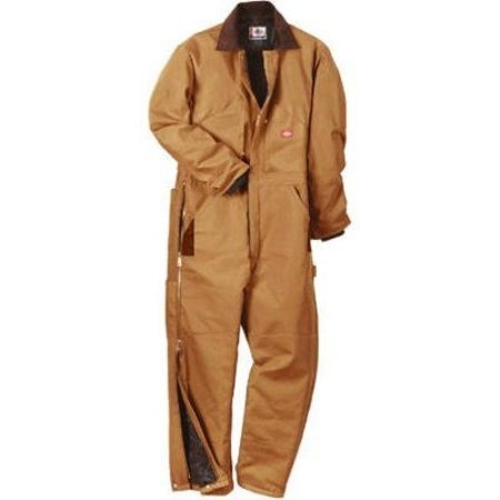 WILLIAMSON DICKIE MFG. LG BRN Reg Coveralls TV239BDLR